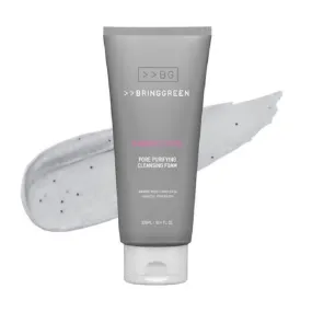 BRING GREEN Bamboo Charcoal Pore Purifying Cleansing Foam 300ml