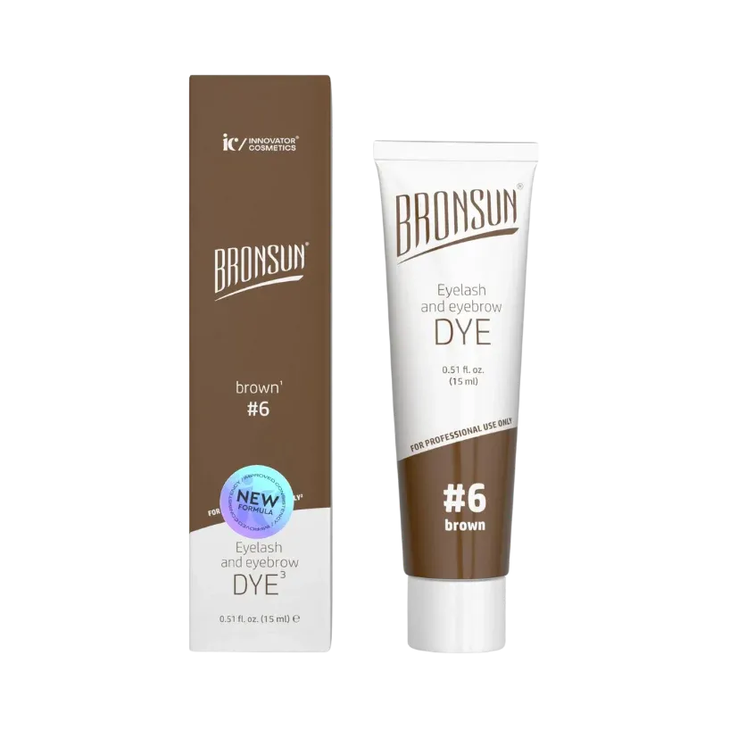 Bronsun 'Hybrid' Lash & Brow Dye - Brown #6 - *New Formula*