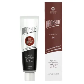 Bronsun 'Hybrid' Lash & Brow Dye - Chestnut #4