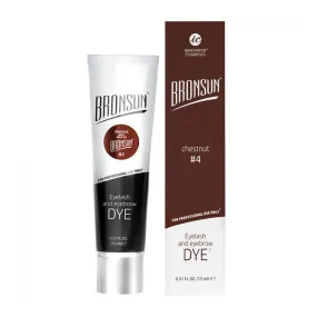 Bronsun Lash & Brow Dye Chestnut 15ml