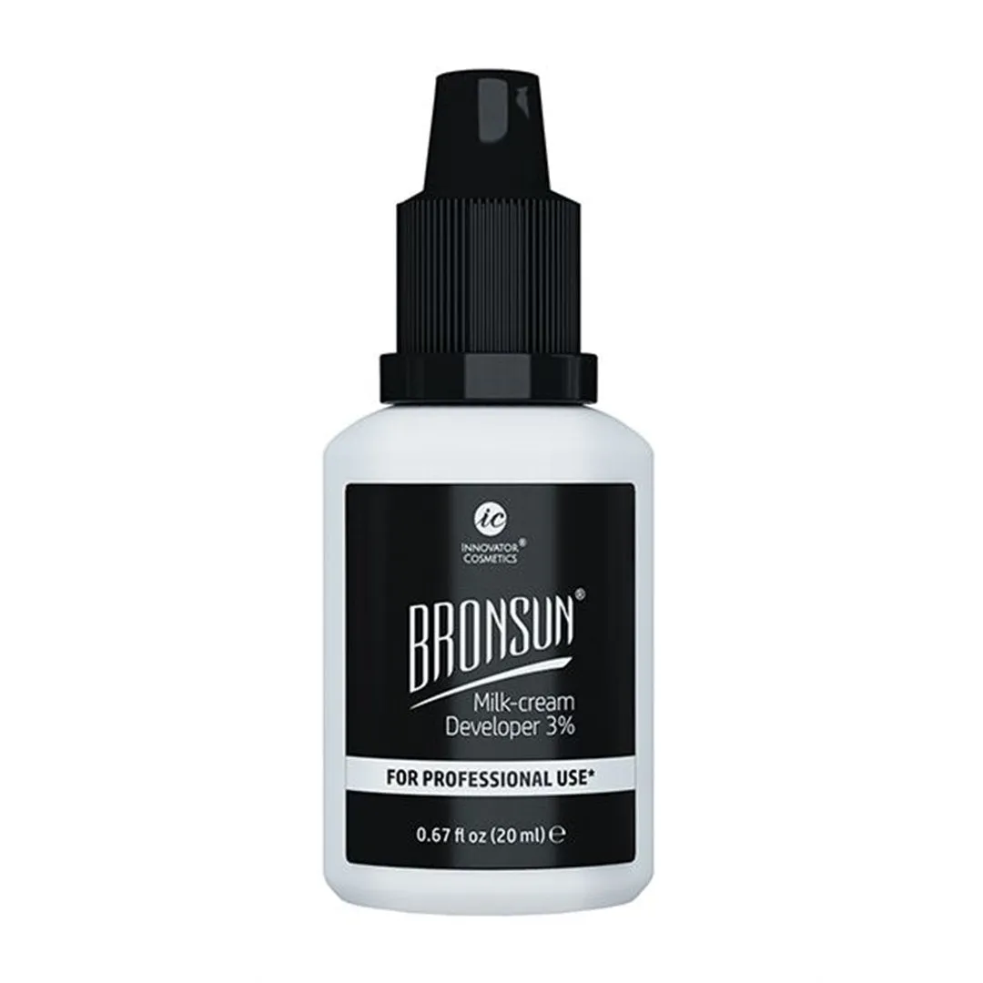Bronsun Milk Cream Developer 3% 20ml