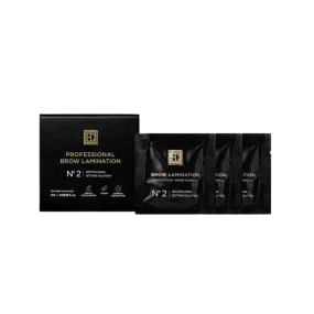 BROW CODE - Lamination Neutralising Setting Solution Sachets