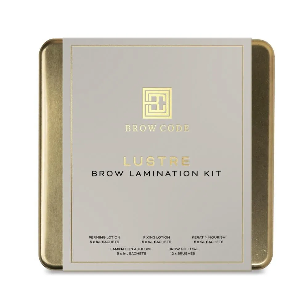 Brow Code Lustre Lamination Retail Kit