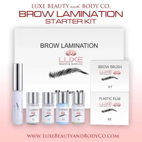 Brow Lamination Starter