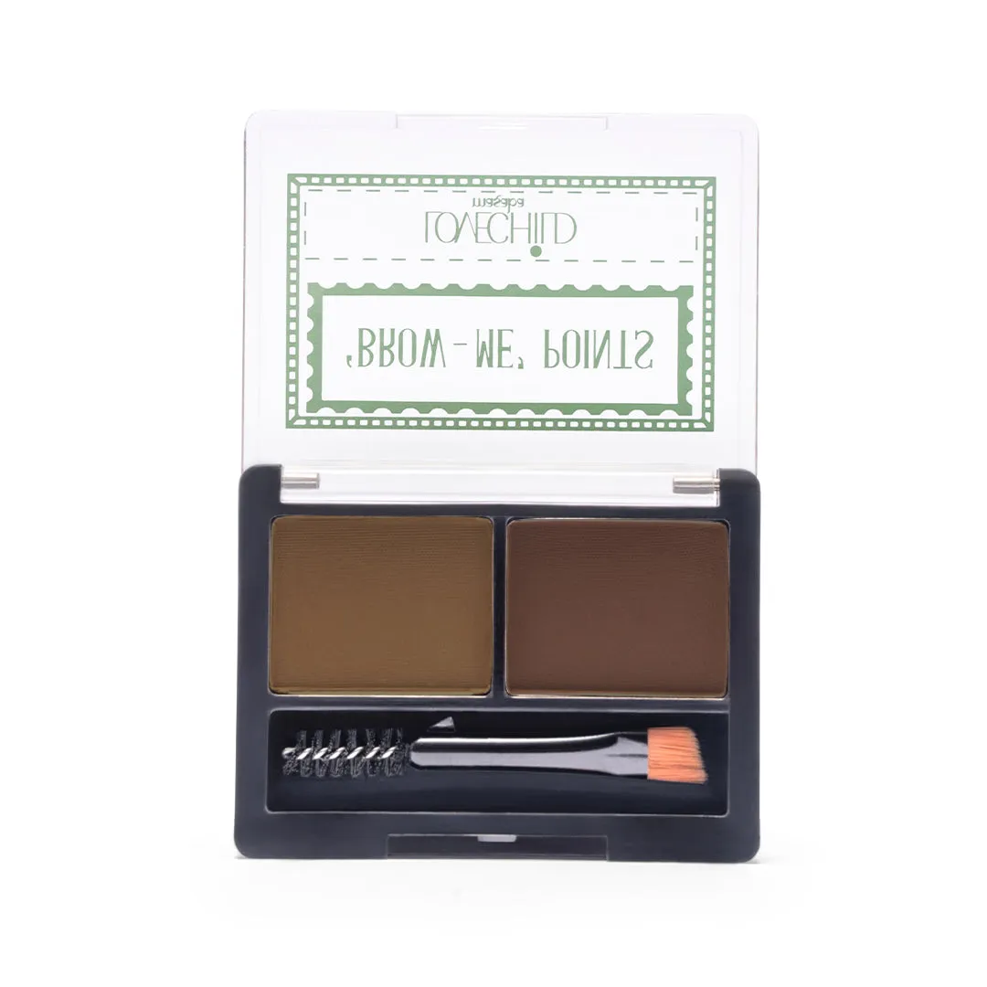 Brow Me Points - Brow Binge Palette-    Long-lasting