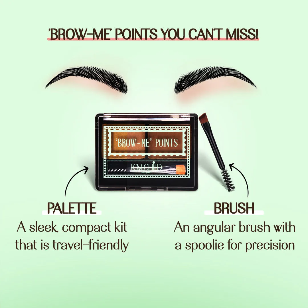 Brow Me Points - Brow Binge Palette-    Long-lasting