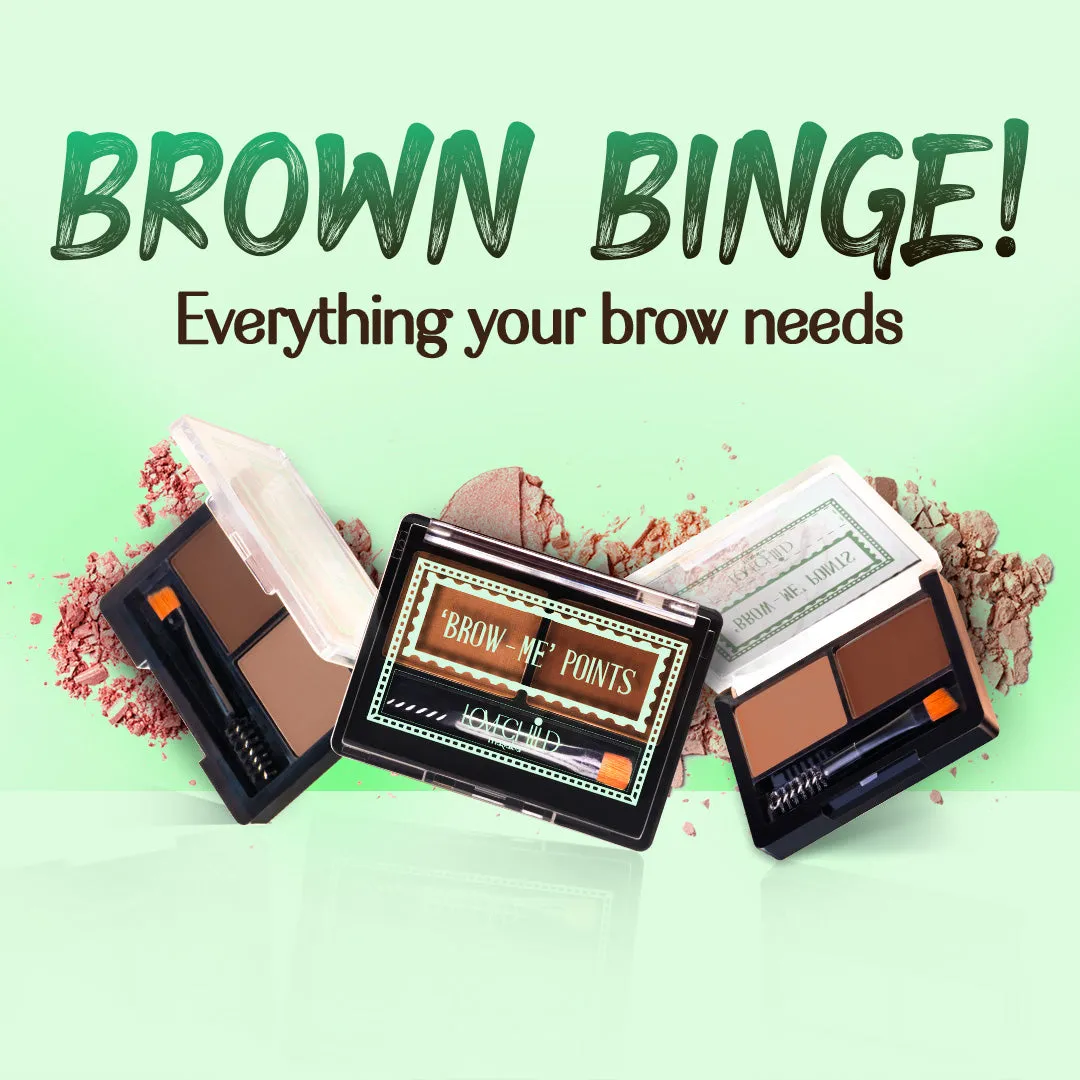 Brow Me Points - Brow Binge Palette-    Long-lasting