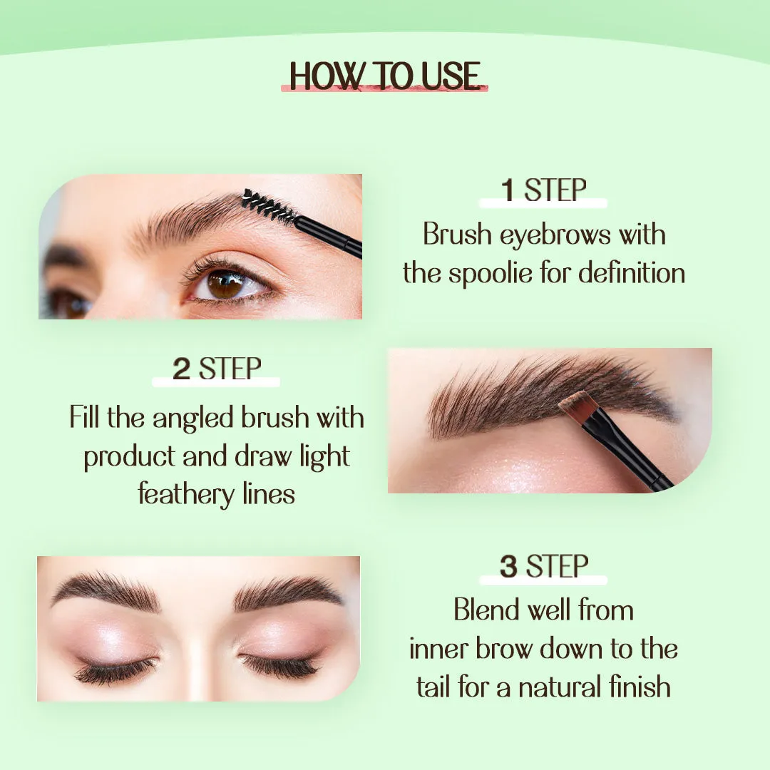 Brow Me Points - Brow Binge Palette-    Long-lasting