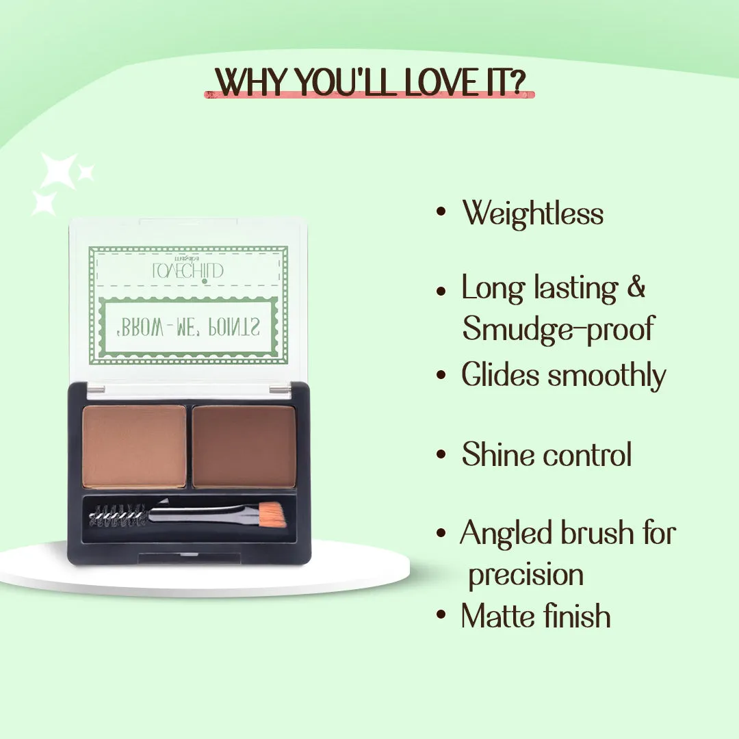 Brow Me Points - Brow Binge Palette-    Long-lasting