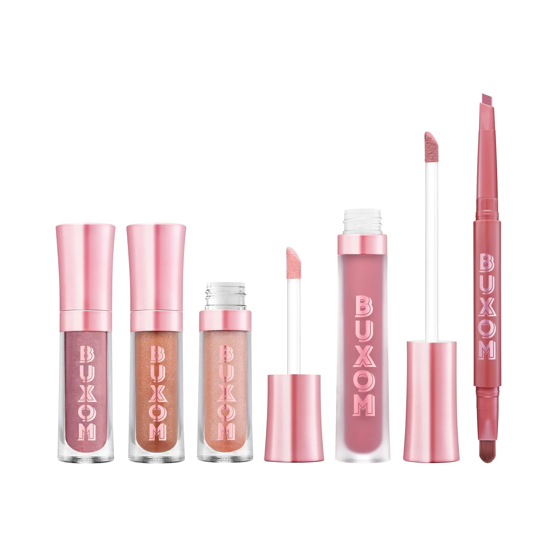BUXOM BABE CELEBRATION LIP GLOSS AND LIP LINER KIT