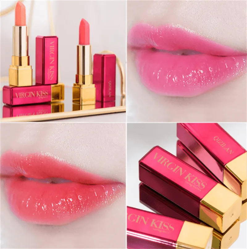 Carotene Infused Color-changing Lipstick