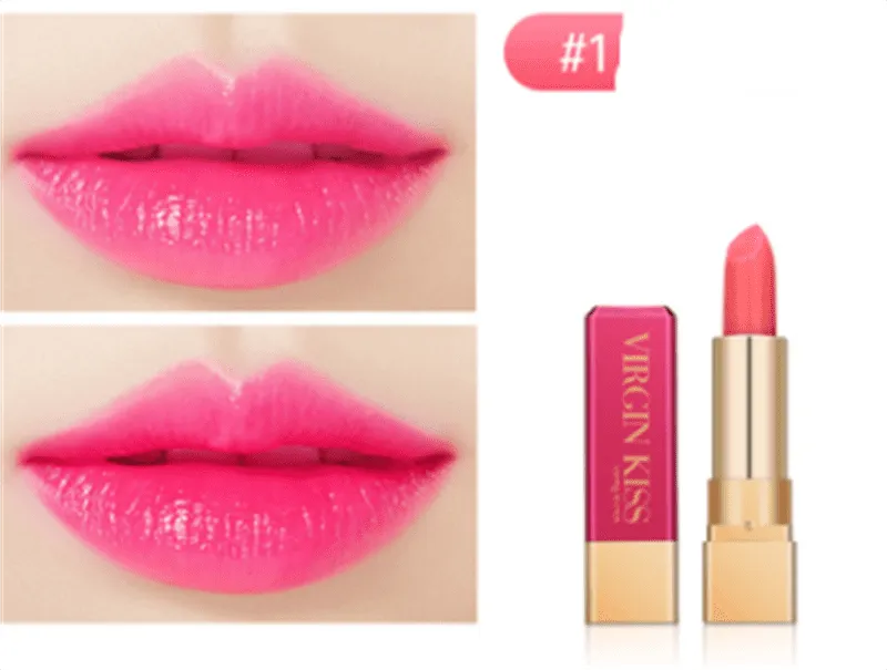 Carotene Infused Color-changing Lipstick