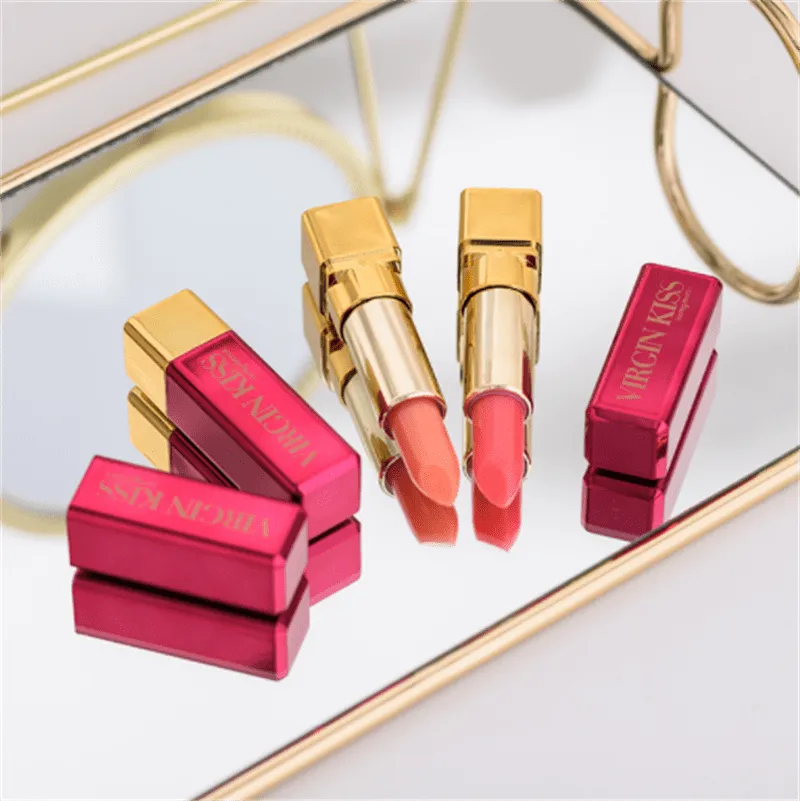 Carotene Infused Color-changing Lipstick