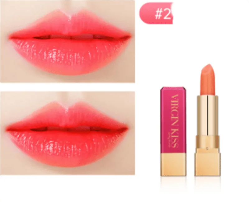 Carotene Infused Color-changing Lipstick