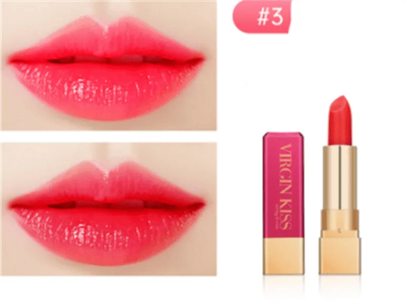 Carotene Infused Color-changing Lipstick