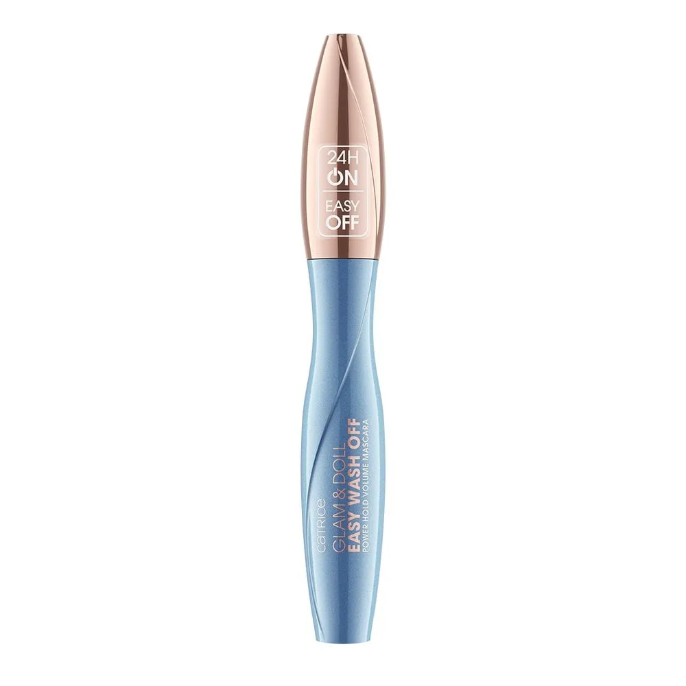 Catrice Cosmetics Glam & Doll Easy Wash Off Power Hold Volume Mascara 010 Ultra Black 9ml