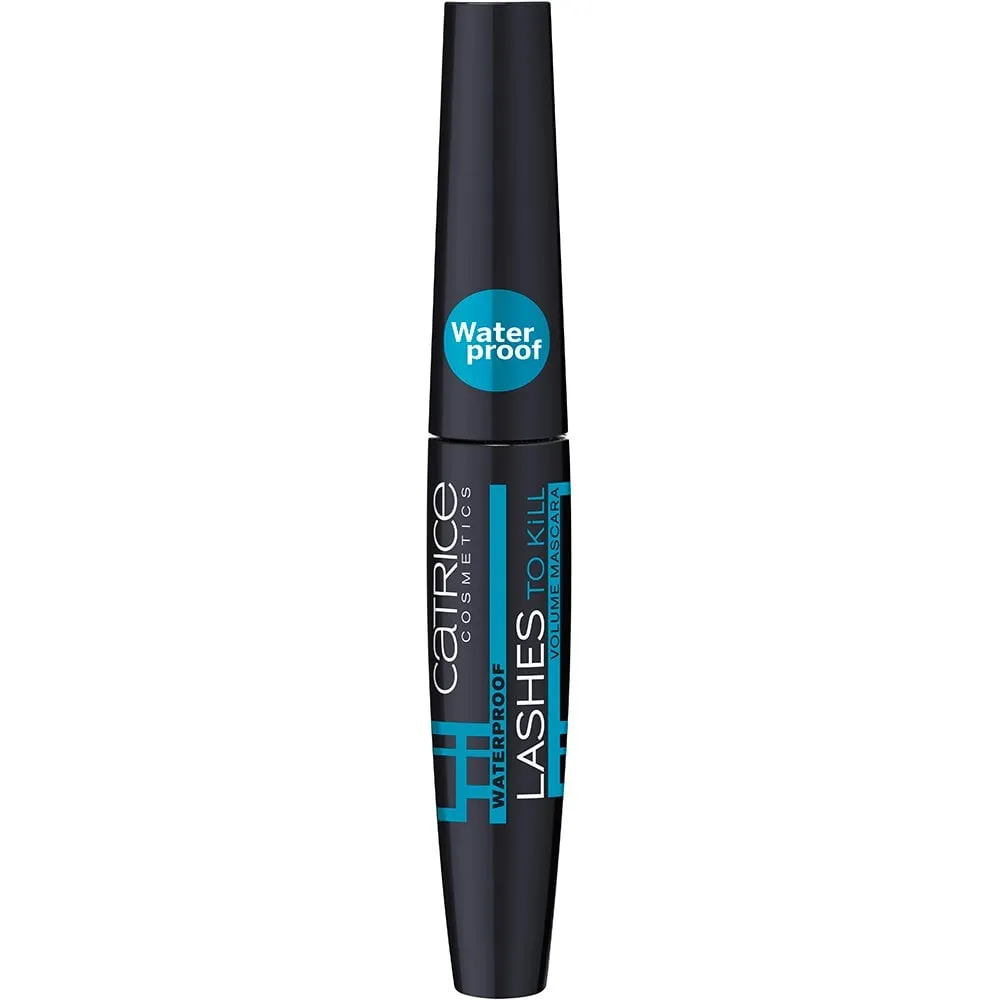 Catrice Cosmetics Lashes To Kill Volume Mascara 010 Waterproof Black 10ml