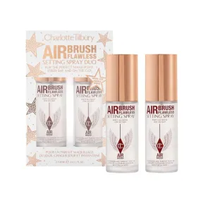 Charlotte Tilbury Mini Airbrush Flawless Setting Spray Duo Set 2X34Ml