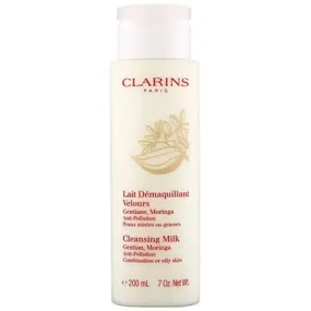 Clarins Cleansing Milk Gentian