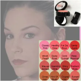 Classic Pink Powder Blush - 0.18 Oz.