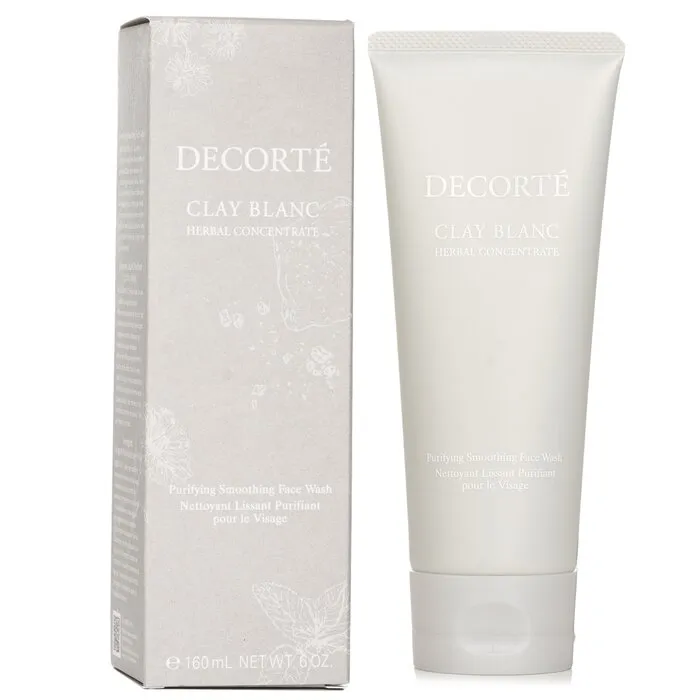 Clay Blanc Herbal Concentrate Purifying Smoothing Face Wash - 160ml