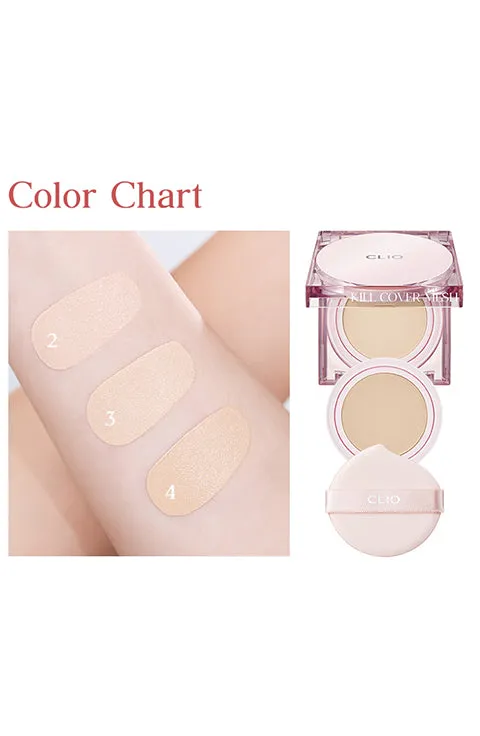 [CLIO] Kill Cover Mesh Glow Cushion(15g/0.53fl.oz   Refill)