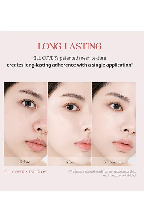 [CLIO] Kill Cover Mesh Glow Cushion(15g/0.53fl.oz   Refill)
