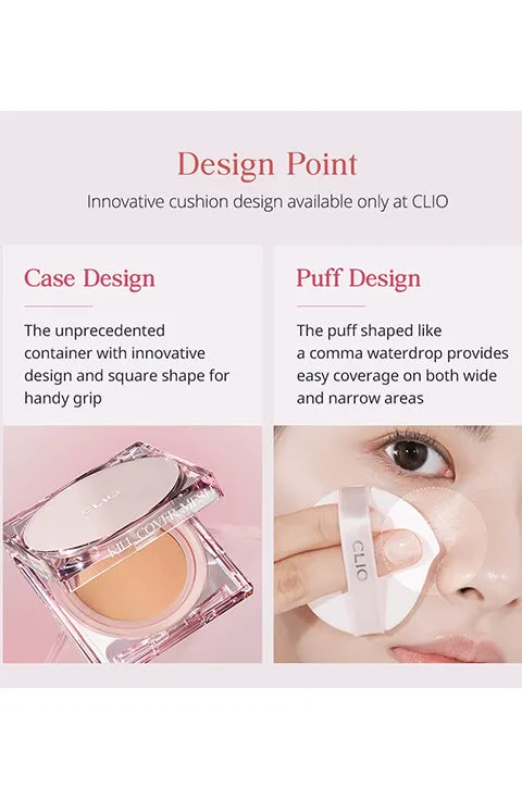 [CLIO] Kill Cover Mesh Glow Cushion(15g/0.53fl.oz   Refill)