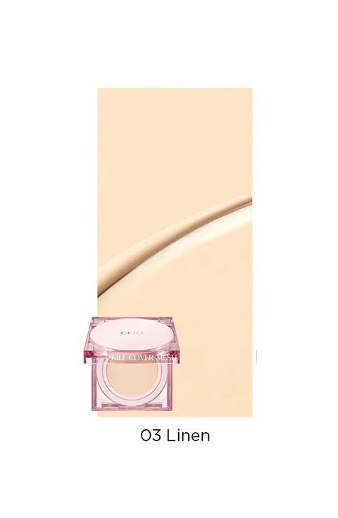 [CLIO] Kill Cover Mesh Glow Cushion(15g/0.53fl.oz   Refill)