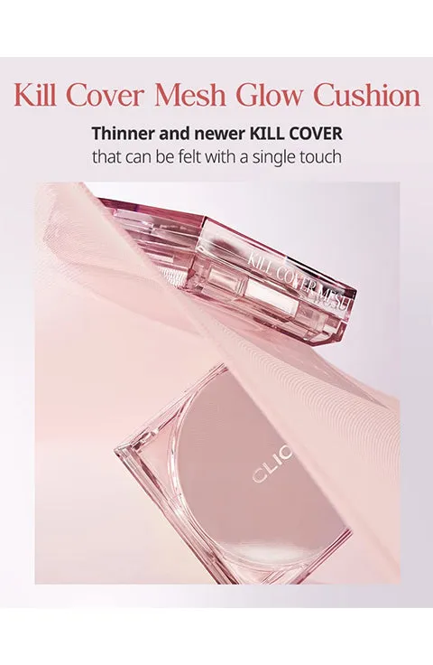 [CLIO] Kill Cover Mesh Glow Cushion(15g/0.53fl.oz   Refill)