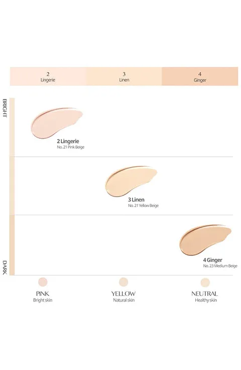 [CLIO] Kill Cover Mesh Glow Cushion(15g/0.53fl.oz   Refill)