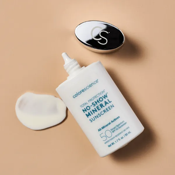 Colorescience Total Protection No Show Mineral Sunscreen SPF 50 50ml 3 Pack Set