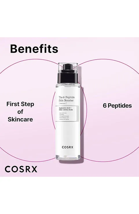[COSRX] 6X Peptide Collagen Booster Toner Serum (150mL/5.07fl.oz)