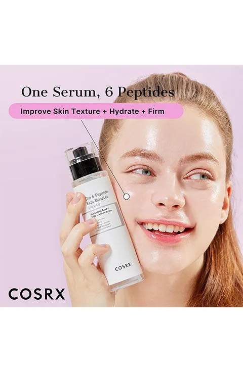 [COSRX] 6X Peptide Collagen Booster Toner Serum (150mL/5.07fl.oz)