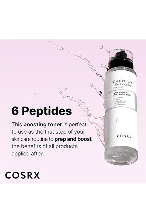 [COSRX] 6X Peptide Collagen Booster Toner Serum (150mL/5.07fl.oz)
