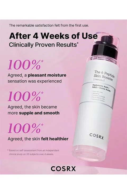 [COSRX] 6X Peptide Collagen Booster Toner Serum (150mL/5.07fl.oz)