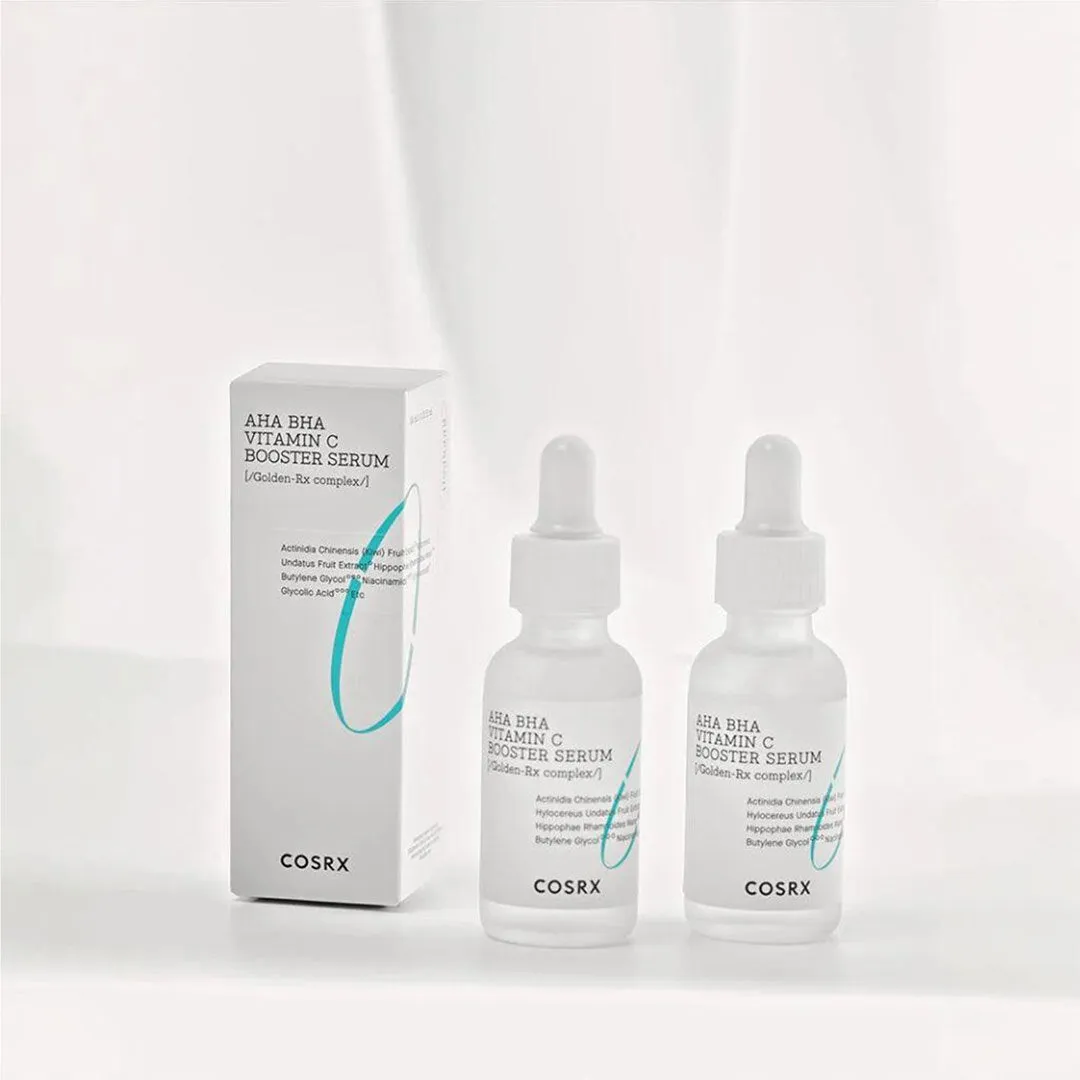 Cosrx Refresh AHA/BHA Vitamin C Booster Serum 30ML
