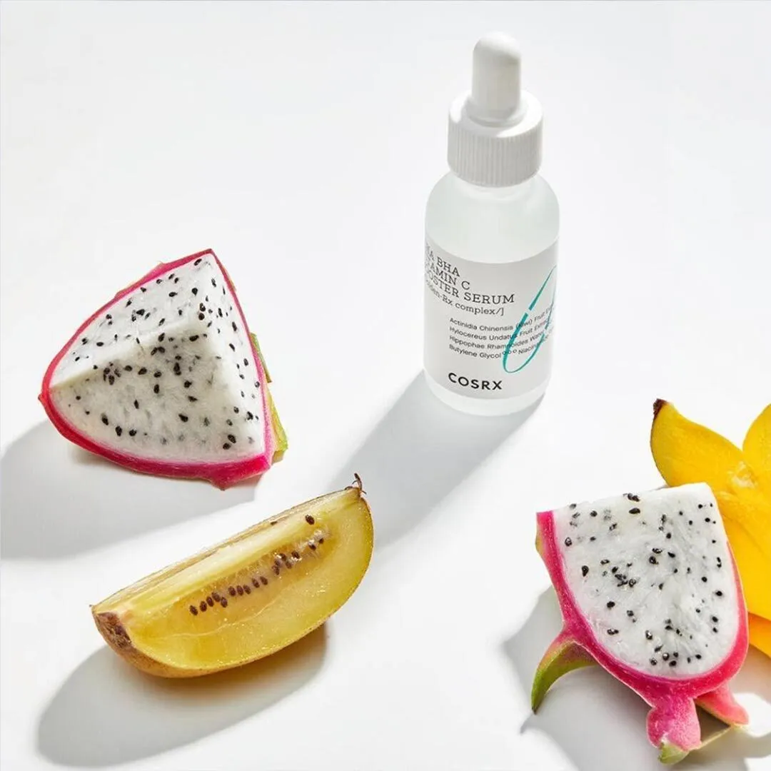 Cosrx Refresh AHA/BHA Vitamin C Booster Serum 30ML