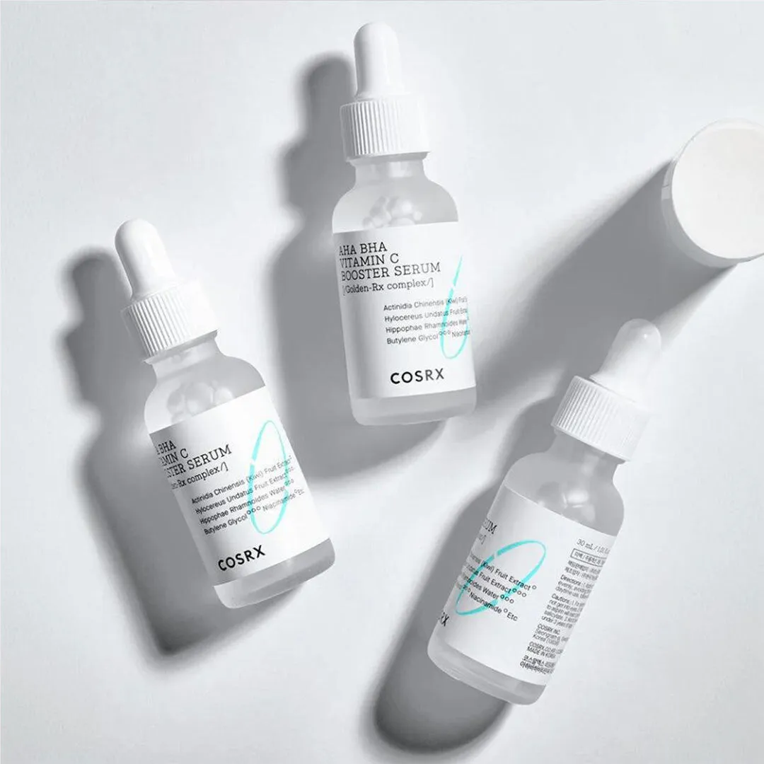 Cosrx Refresh AHA/BHA Vitamin C Booster Serum 30ML