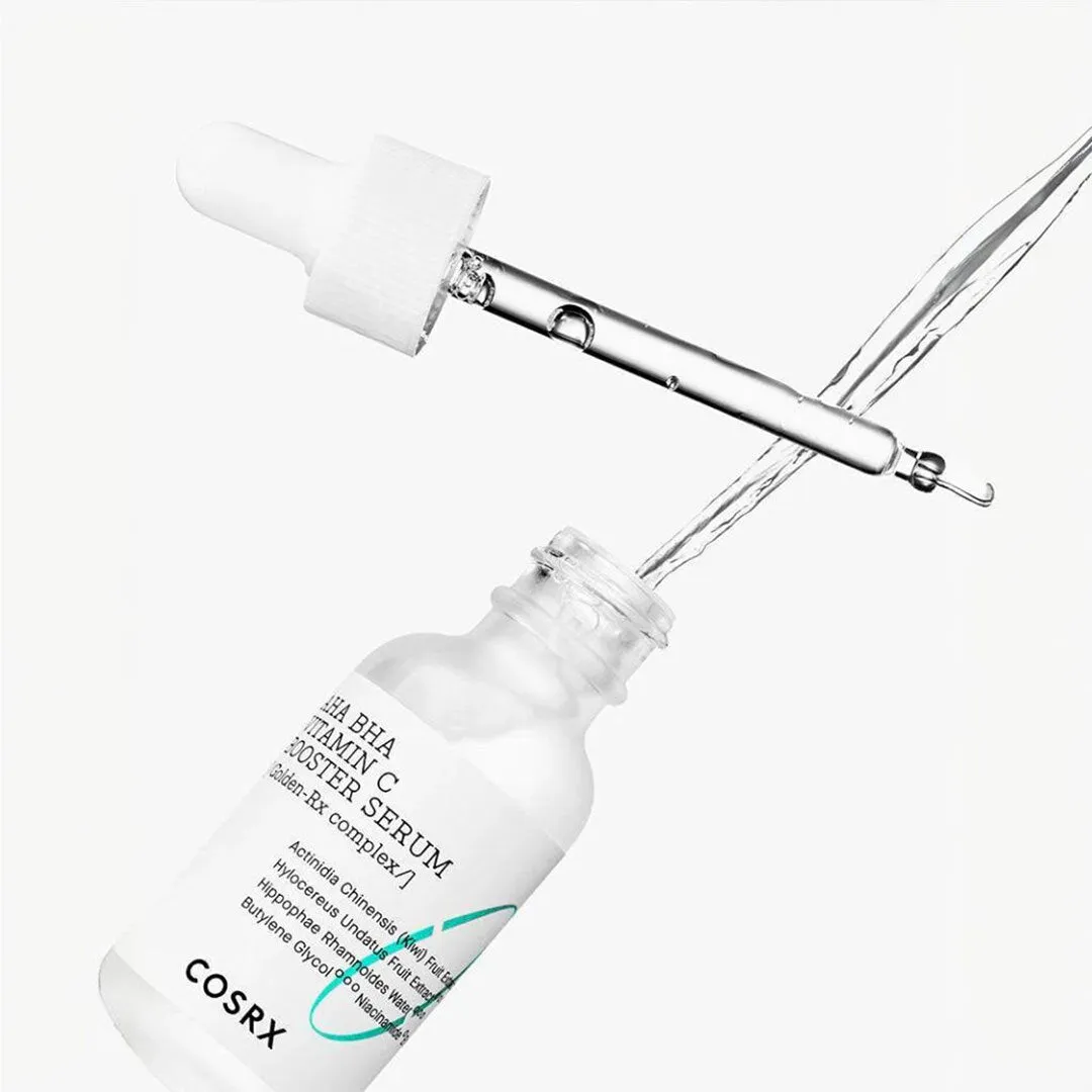 Cosrx Refresh AHA/BHA Vitamin C Booster Serum 30ML