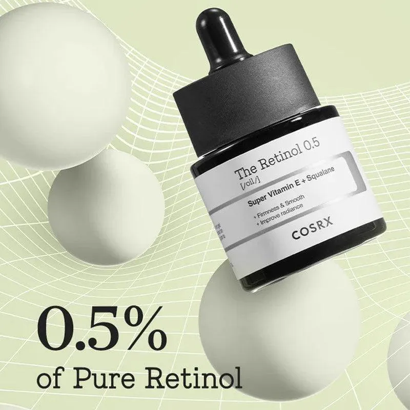 [COSRX] The Retinol 0.5 Oil 20ml