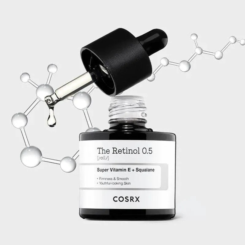 [COSRX] The Retinol 0.5 Oil 20ml