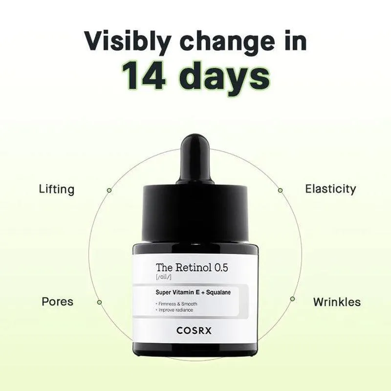 [COSRX] The Retinol 0.5 Oil 20ml