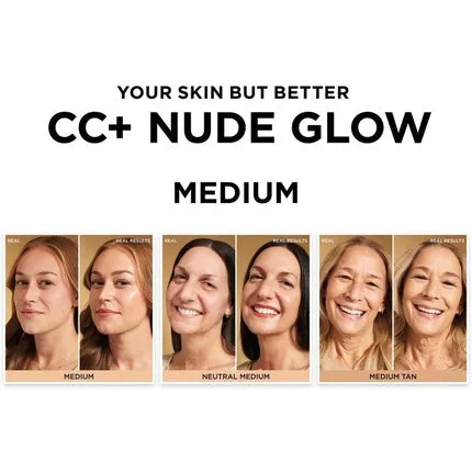 Cream Your Skin But Better Cc Plus Nude Glow Medium Tan 32 ml, It Cosmetics