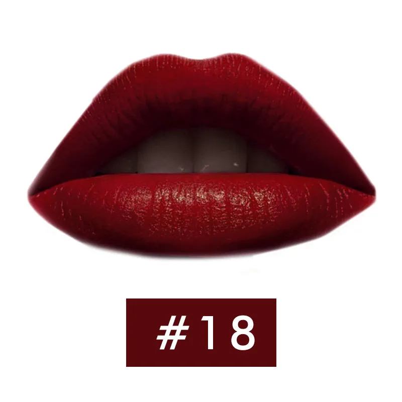 Creative Styling Mushroom Head Matte Lipstick