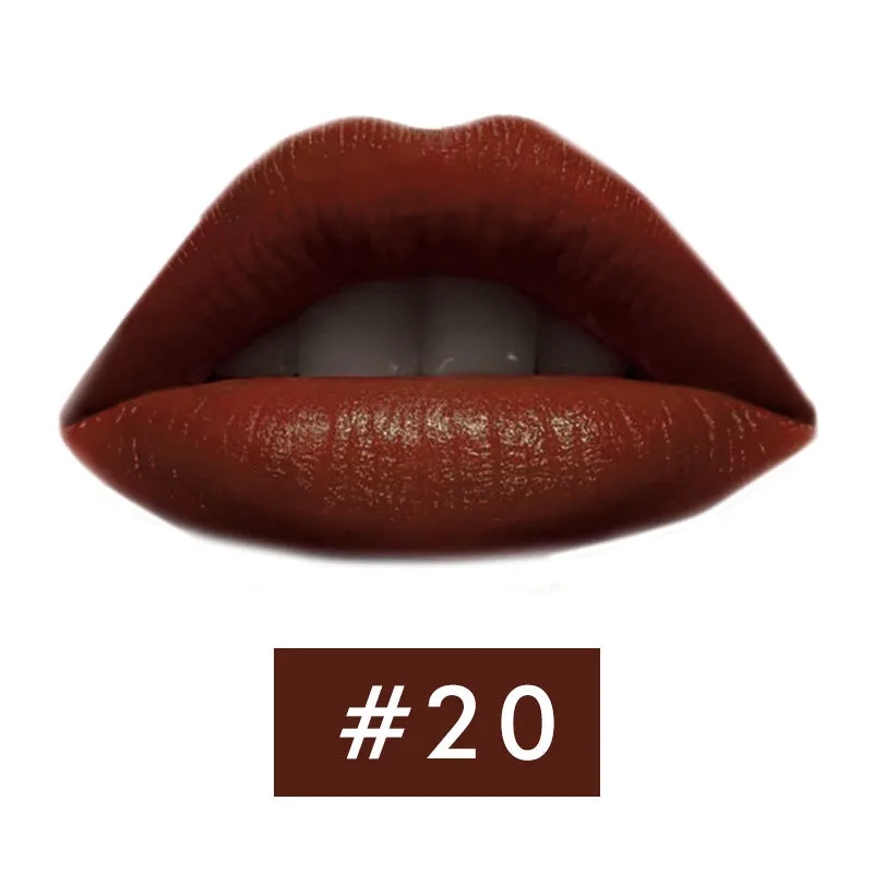Creative Styling Mushroom Head Matte Lipstick