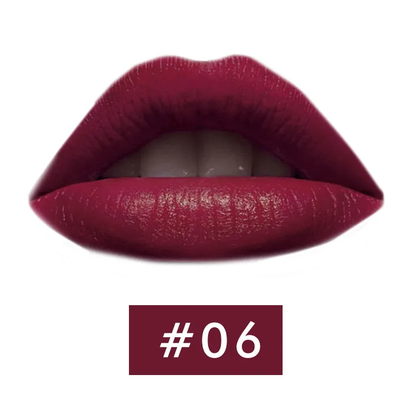 Creative Styling Mushroom Head Matte Lipstick