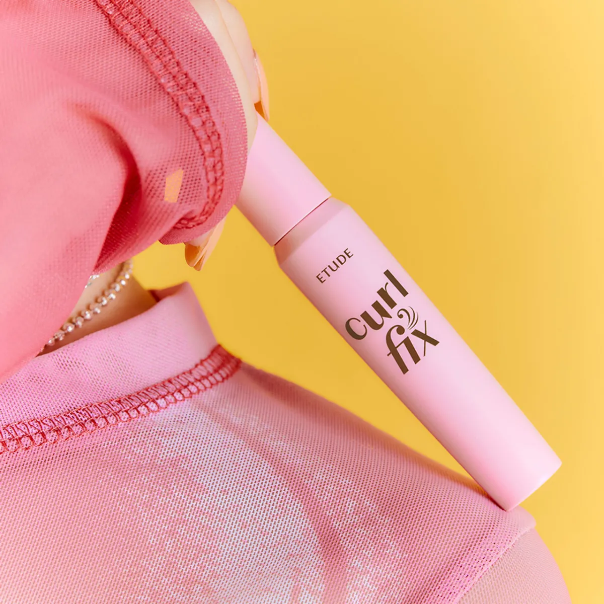 Curl Fix Mascara (4 Colours)