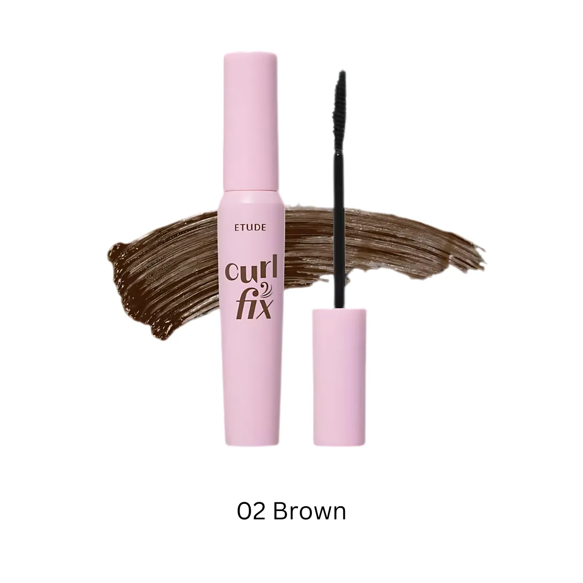 Curl Fix Mascara (4 Colours)