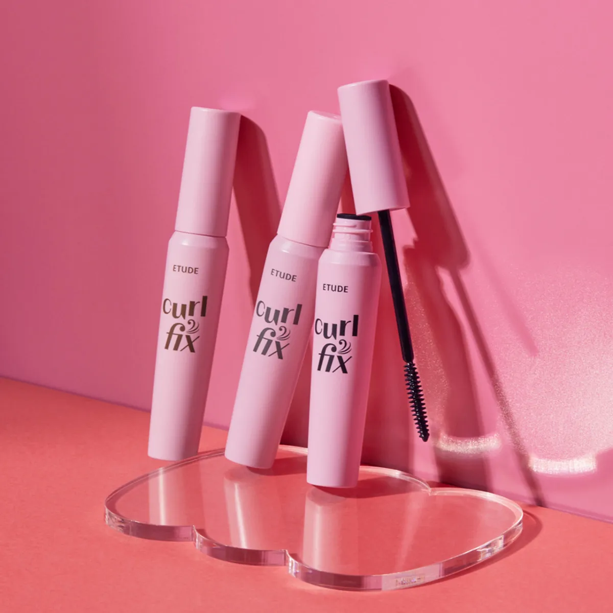 Curl Fix Mascara (4 Colours)